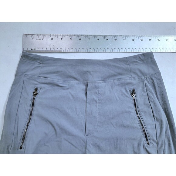 Athleta Pants Womens 4 Gray Trekkie Relaxed North Jogger Mid Rise Gorpcore Cargo - Picture 10 of 11